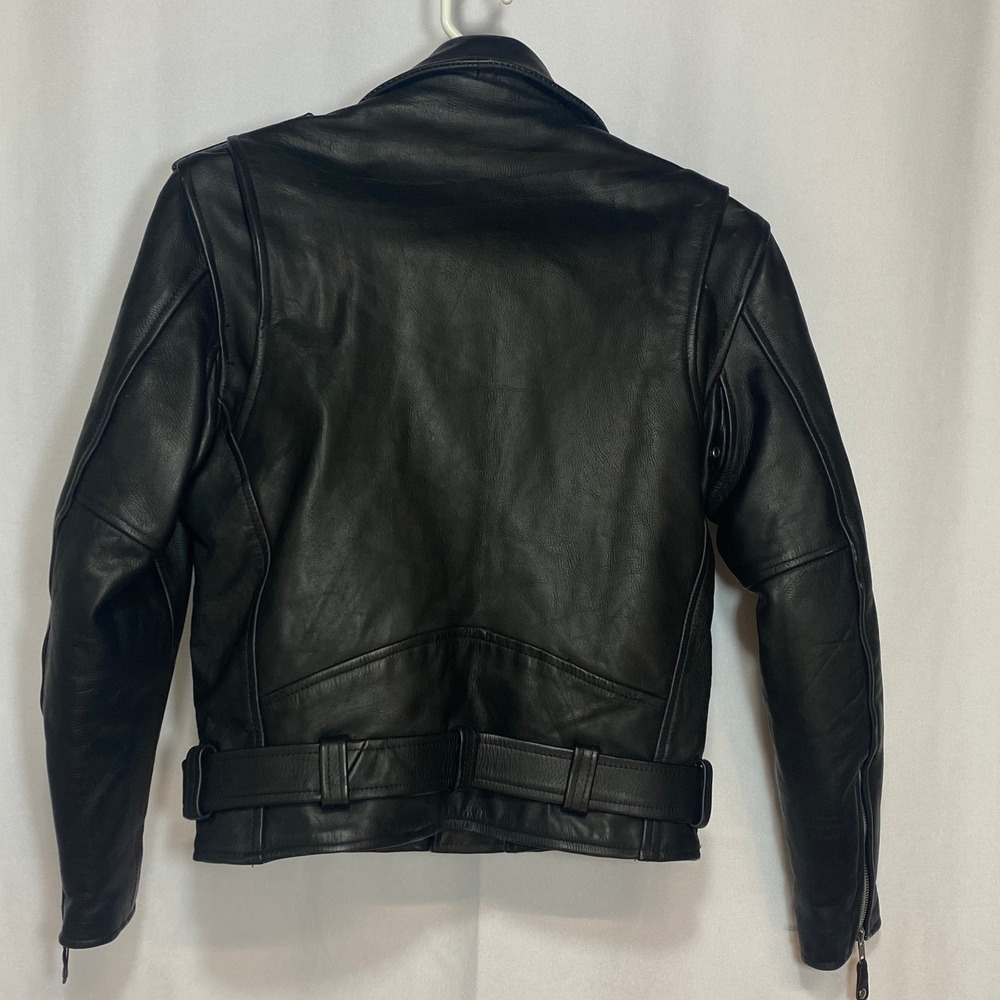 Black Leather Jacket - image 2